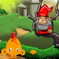 Free online html5 games - MonkeyHappy Monkey Go Happy Stage 134 game 