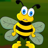 Free online html5 escape games - G2J Beaten Honey Bee Hungry Escape