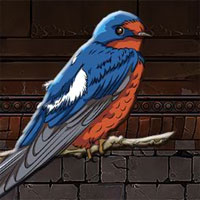 Free online html5 games - G2J Swallow Bird Escape game - WowEscape 