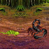 Free online html5 games - Games2rule Land of Scorpion Escape game 