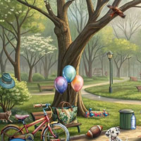 Free online html5 games - Trail of Clues game 