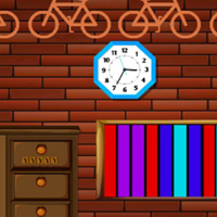 Free online html5 games - 8b Brick House Escape game 