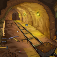 Free online html5 games - EnaGames Gold Mine Escape game - WowEscape 