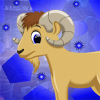 Free online html5 games - G4K Good looking Goat Escape game 