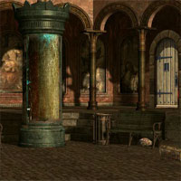 Free online html5 games - 5nGames Can You Escape Gothic House game 