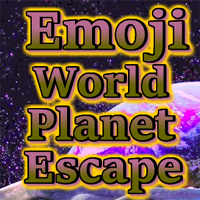 Free online html5 games - G2R Emoji World Planet Escape game 