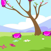 Free online html5 games - G2M The Butterfly Escape game - WowEscape 