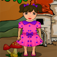 Free online html5 games - Games2Jolly Little Jolly Girl Rescue game 
