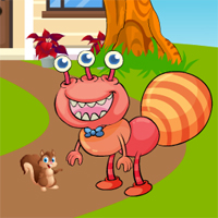 Free online html5 games - AVMGames Escape Monster Ant game 