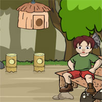 Free online html5 games - Games2Jolly The Ghost King Rescue game 