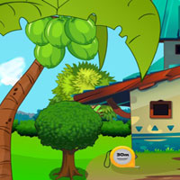Free online html5 games - G2J Find the Forest Cottage House  game 