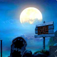 Free online html5 games - G2M Cemetery Escape game 