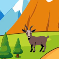 Free online html5 games - G2M The Goat Rescue game 