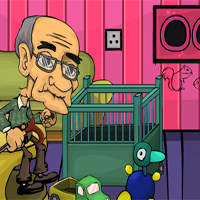 Free online html5 games - KOG Kidzee Baby Room Escape game - WowEscape 