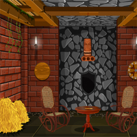 Free online html5 games - Brick House Escape New game 