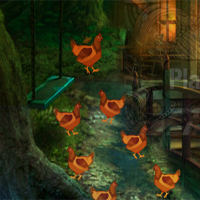 Free online html5 games -  AvmGames Find The New Year Cake game 