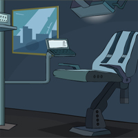 Free online html5 games - GenieFunGames Detective Room Escape game 