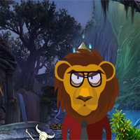 Free online html5 games - G4K Lionman Escape game 