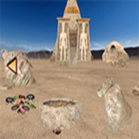 Free online html5 games - FEG Mystery Pyramid Ruins Escape game 