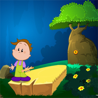 Free online html5 games - MirchiGames Secret Resort Escape game 