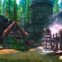 Free online html5 games - Tourist Cottage Forest Escape HTML5 game 