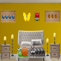 Free online html5 games - 8bgame Playful Kid Escape game 