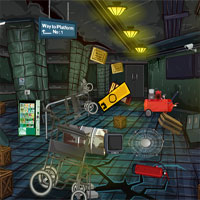 Free online html5 games - Ena The Subway Station game 