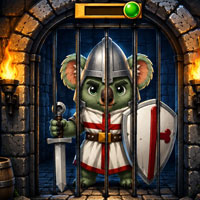 Free online html5 escape games - Free the Koala Warrior