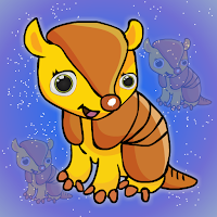 Free online html5 games - Cute Armadillo Escape game 