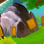 Free online html5 games - Forest Gold Bag Rescue Escape game 