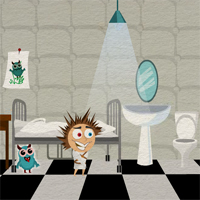 Free online html5 games - Mental Hospital Escape game 