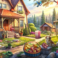 Free online html5 games - Country Visit game 
