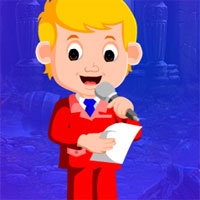Free online html5 games - G4K Excellent Presenter Escape game 