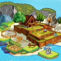 Free online html5 games - Games2Jolly  Penguin Island Rescue  game 