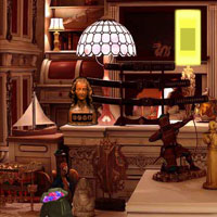 Free online html5 games - Antique Historical House Escape Games2rule game - WowEscape 