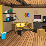 Free online html5 games - Musician Boy Room Escape game 