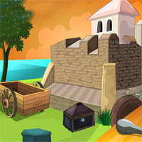 Free online html5 games - MirchiGames Abandoned Castle Escape game 