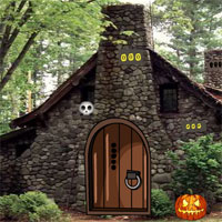 Free online html5 games - GFG Witch Rock House Escape game 