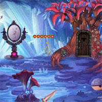 Free online html5 games - Escape From Fantasy World  game 