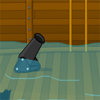 Free online html5 games - Pirate Wreckage Escape game 