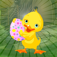 Free online html5 games - Games4King Duck Escape With Colorful Egg game 