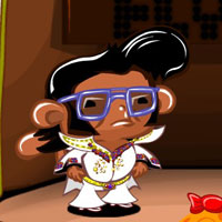 Free online html5 games - Monkey Go Happy Stage 856 game 