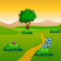 Free online html5 games - Valley Treasure Escape game 