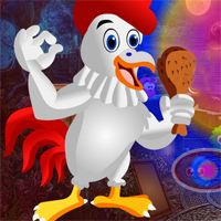 Free online html5 games - Games4King Tasty Chicken Rescue game 