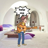 Free online html5 games - BIG Boy Join To Musical Festival game 