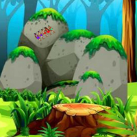 Free online html5 games - G2M Rescue The Monkey game 