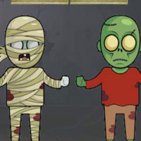 Free online html5 escape games - Haunted Toy Factory Escape