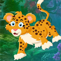 Free online html5 games - G4K Peeved Tiger Escape game 