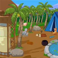 Free online html5 games - Top10 Thanksgiving Rescue the Calf  game - WowEscape 