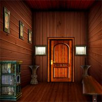 Free online html5 games - NSREscapeGames Halloween Wooden House game 